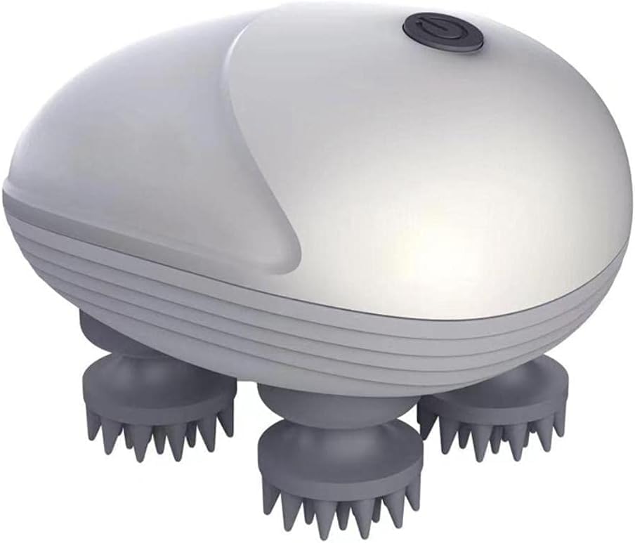 Electric Head & Scalp Massager - 1 Year Warranty.(Buy 1 Get 1 Free)