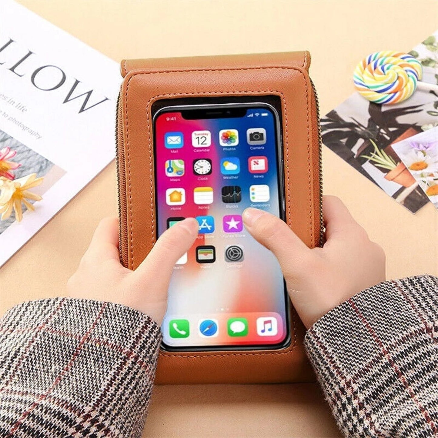 Premium Touch Screen Women's Bag ( Anti-theft RFID Protection)(Buy 1 Get 1 Free)