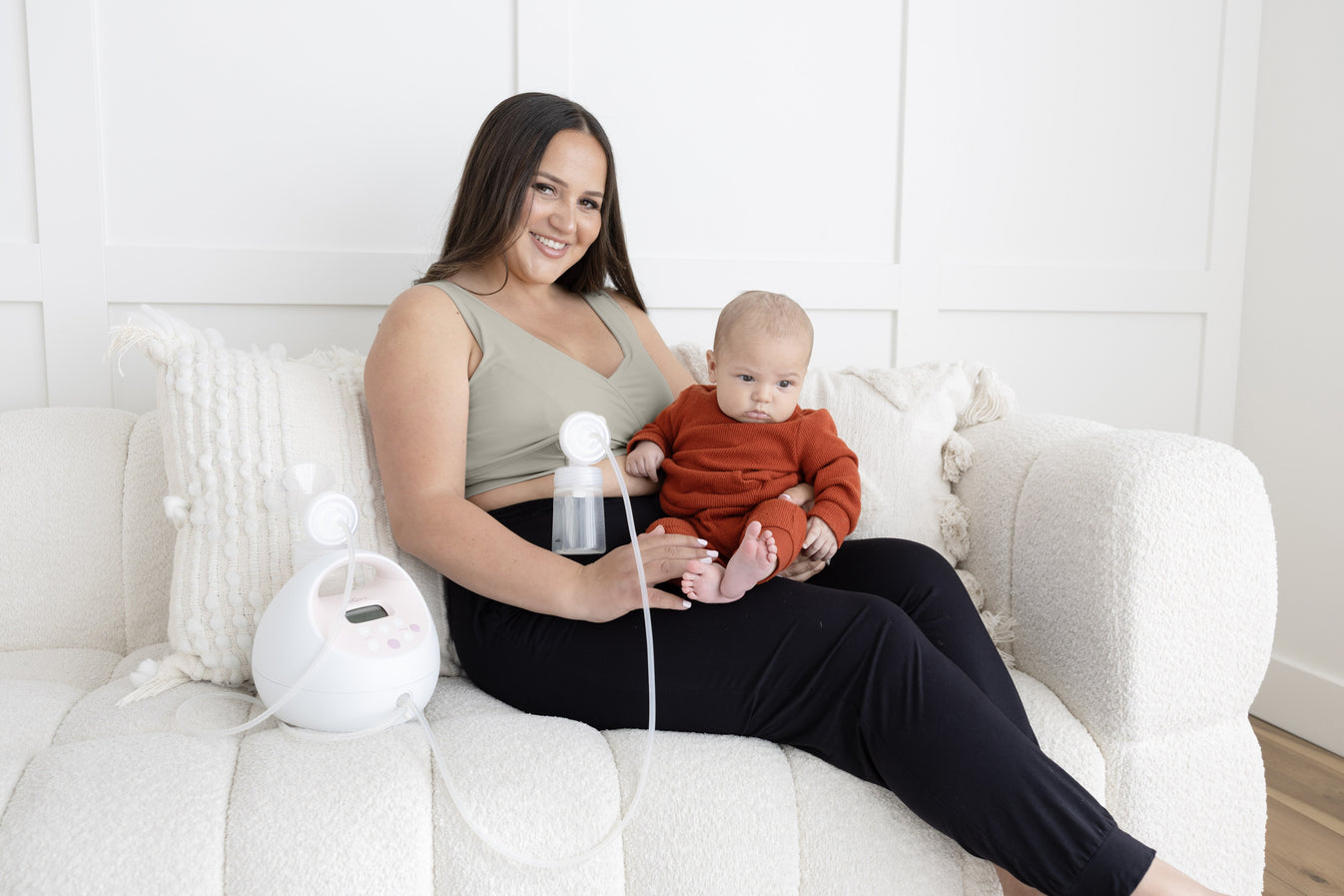 Everyday Luxe 3.0 Nursing & Hands-Free Pumping Bra