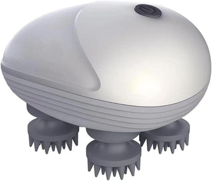 Electric Head & Scalp Massager - 1 Year Warranty.(Buy 1 Get 1 Free)