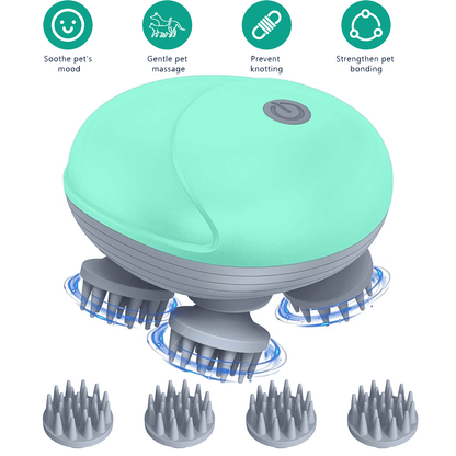 Electric Head & Scalp Massager - 1 Year Warranty.(Buy 1 Get 1 Free)
