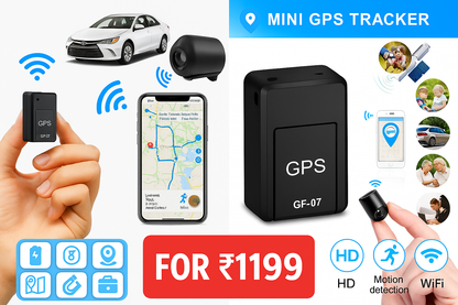 Combo Of Gps Tracker and Hidden Portable Camera Only At Rs 1199