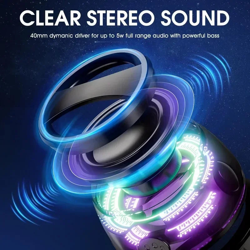 G200 Magnetic Portable Speaker.(2 Years Warranty)