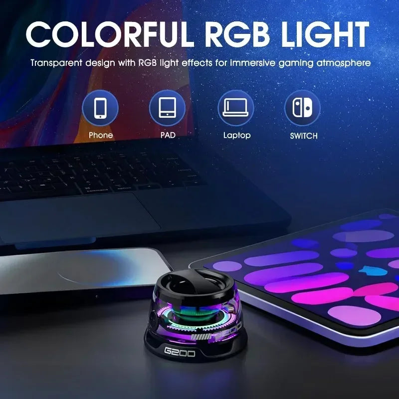 G200 Magnetic Portable Speaker.(2 Years Warranty)