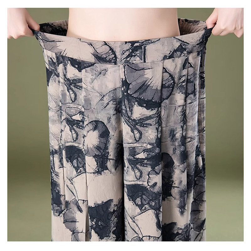 Women’s Elegant Chiffon Wide Leg Culottes(Pack Of 4)（50% OFF）