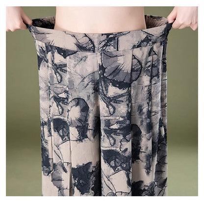 Women’s Elegant Chiffon Wide Leg Culottes(Pack Of 4)（50% OFF）