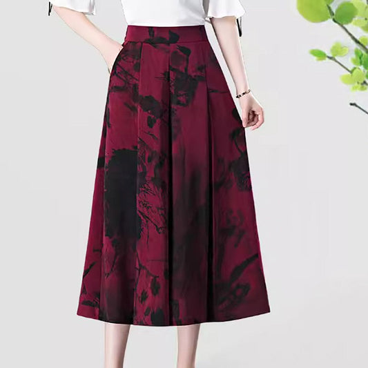 Women’s Elegant Chiffon Wide Leg Culottes(Pack Of 4)（50% OFF）